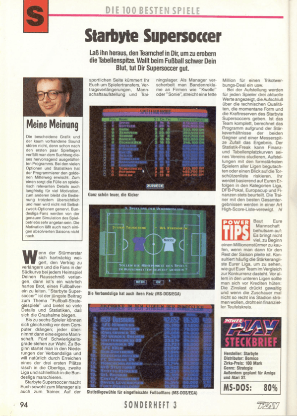 Heinrich Lenhardt, Powerplay