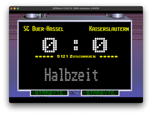 Starbyte Super Soccer Screenshot 11